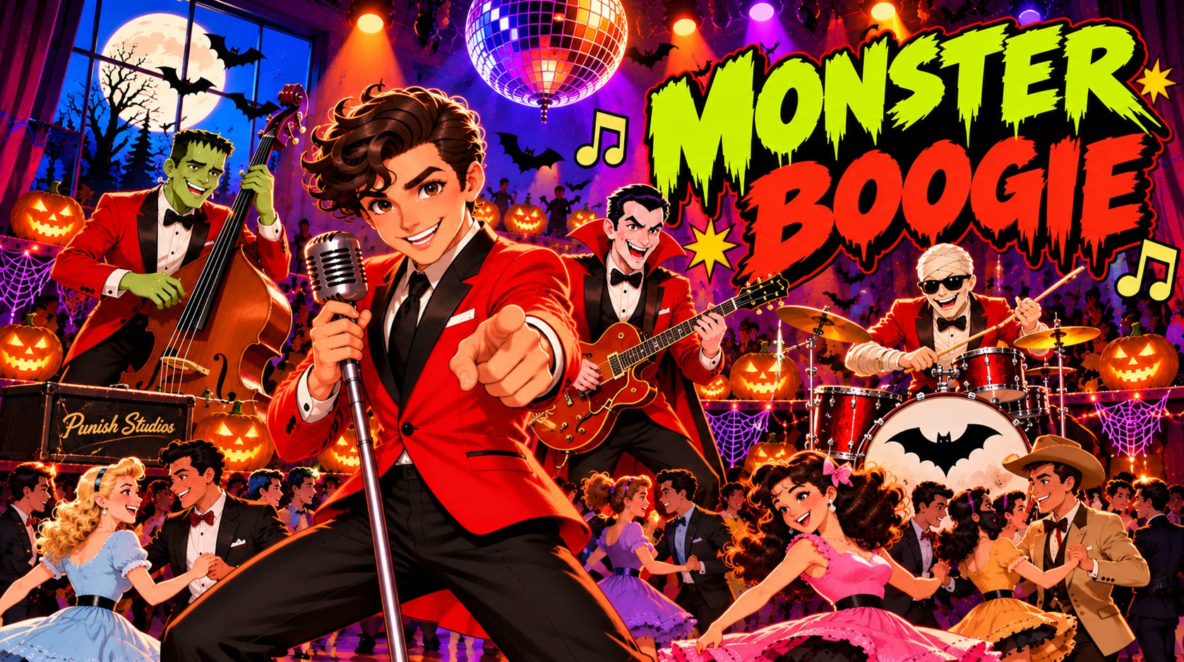 FUN: Halloween Needs More Rock ’n’ Roll: Meet the Monsters of “Monster ...
