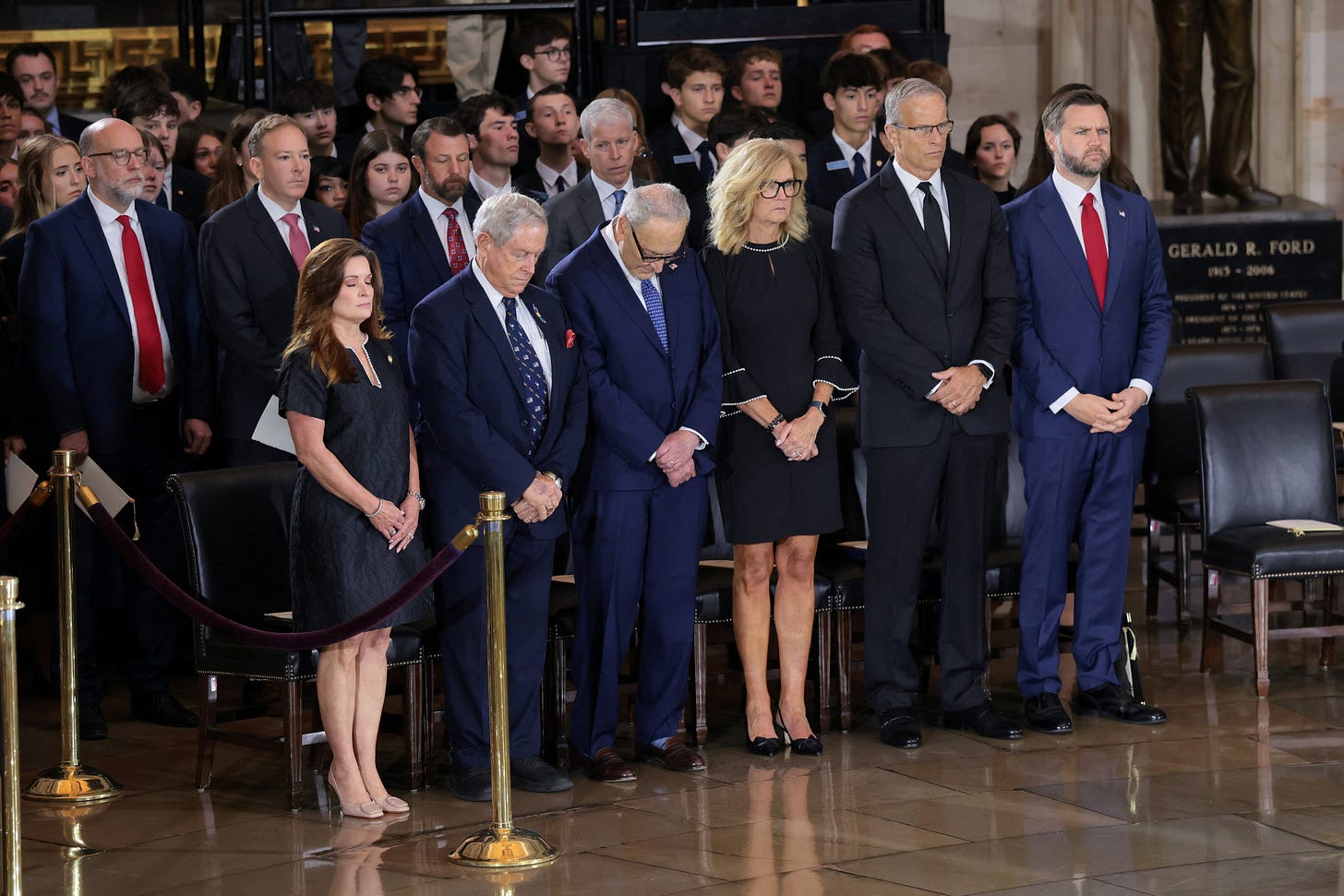 Trump mourns Lindsey Graham as war hawk, golfing buddy at Washington funeral  | Reuters