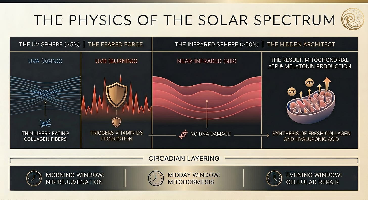 The Physics of The Solar Spectrum