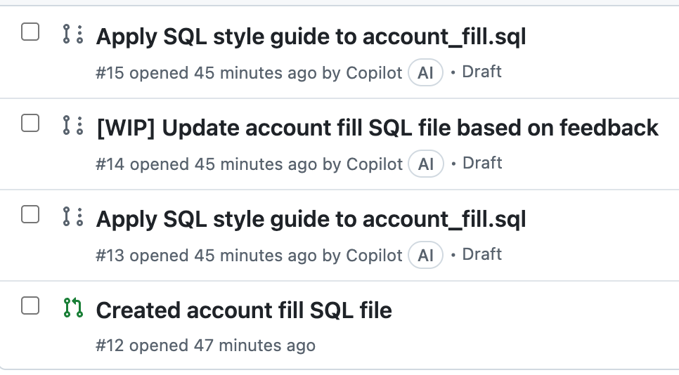 Playing with GitHub Copilot Code Review