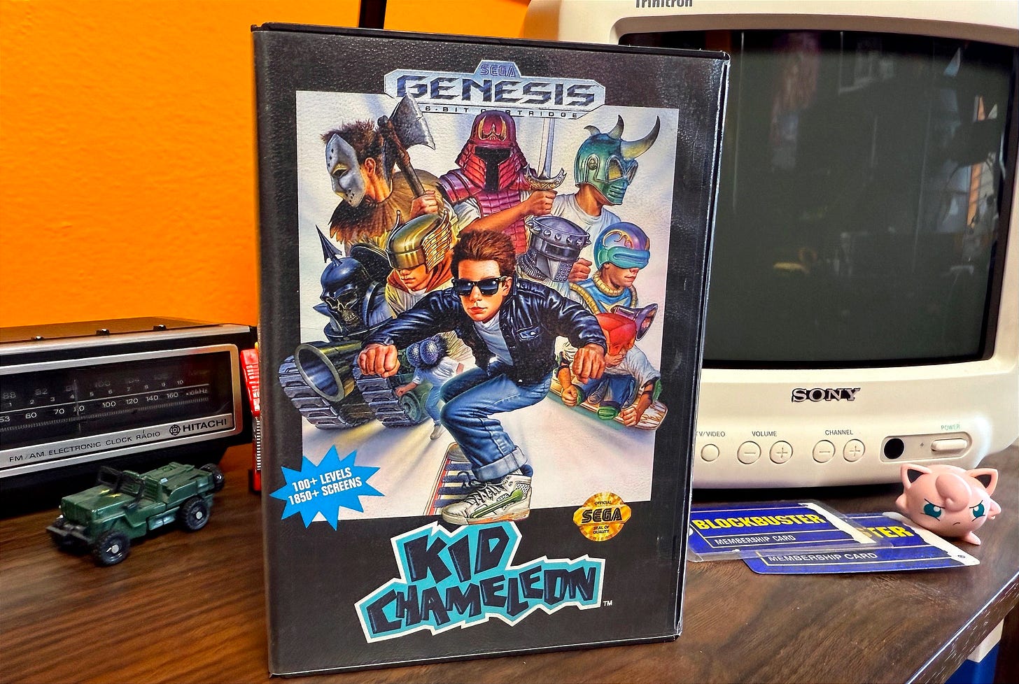 Kid Chameleon on Sega Genesis - Nostalgia Nation