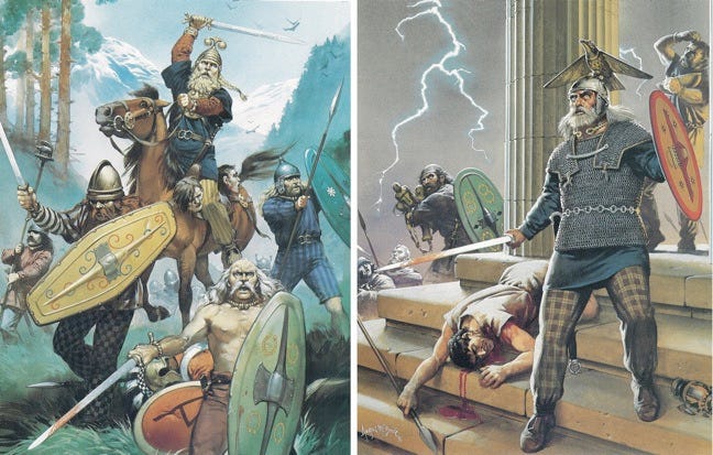 The Fencing Hindquarters — When the Celts sacked Rome