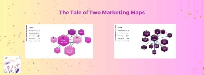 The Tale of Two Marketing Maps