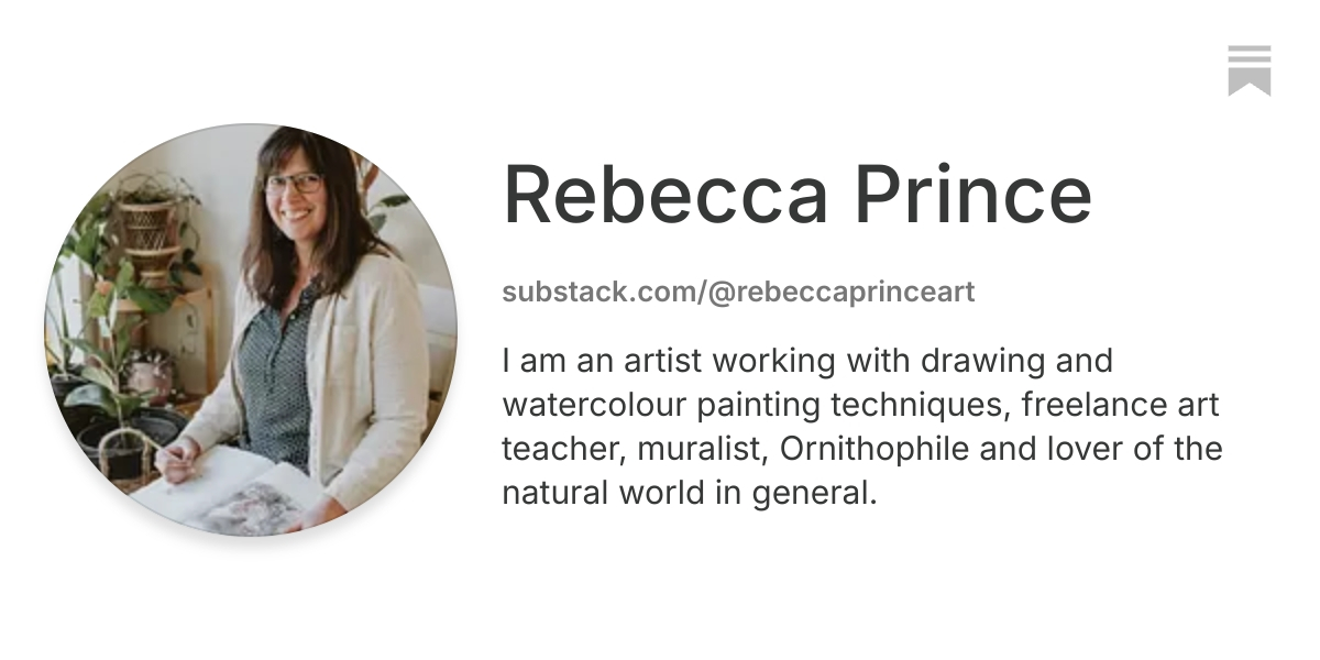 Rebecca Prince | Substack