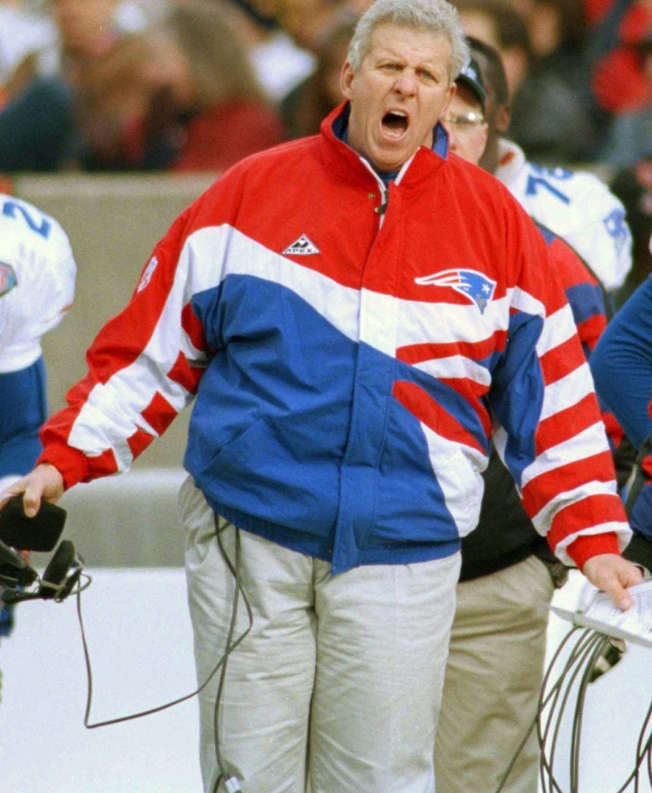 Bill Parcells selected for induction into Patriots Hall of Fame