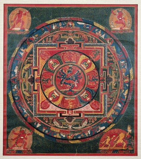The Nine Doors of the Body, the Four Doors of Speech, and the Two