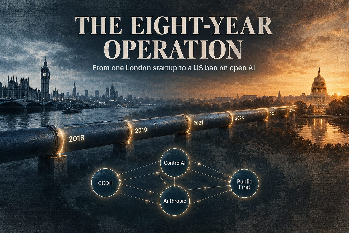 The Eight-Year Operation — hero image