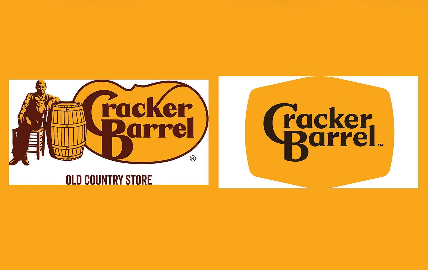 President Trump weighs in on Cracker Barrel logo controversy - ABC News
