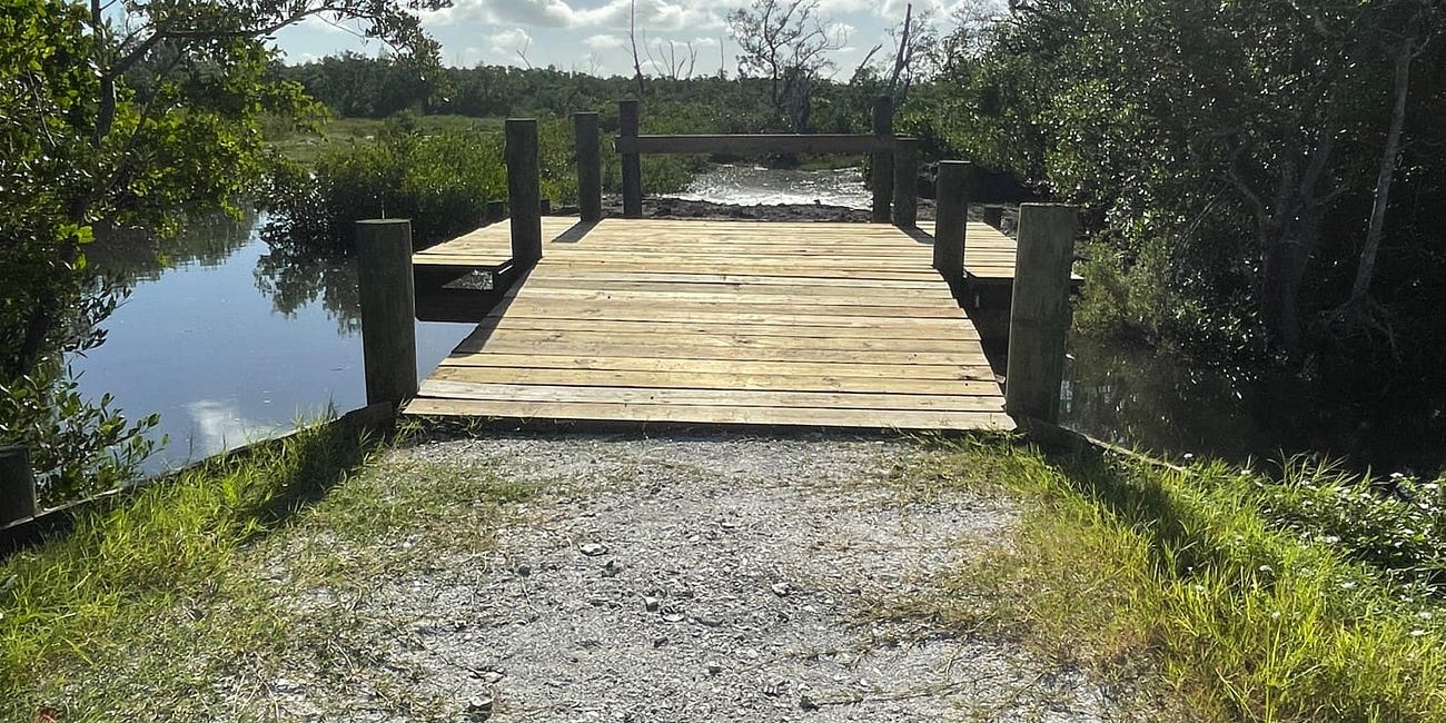Trails and Bridges Nearing Completion at FISH Preserve to Link East, West Sides