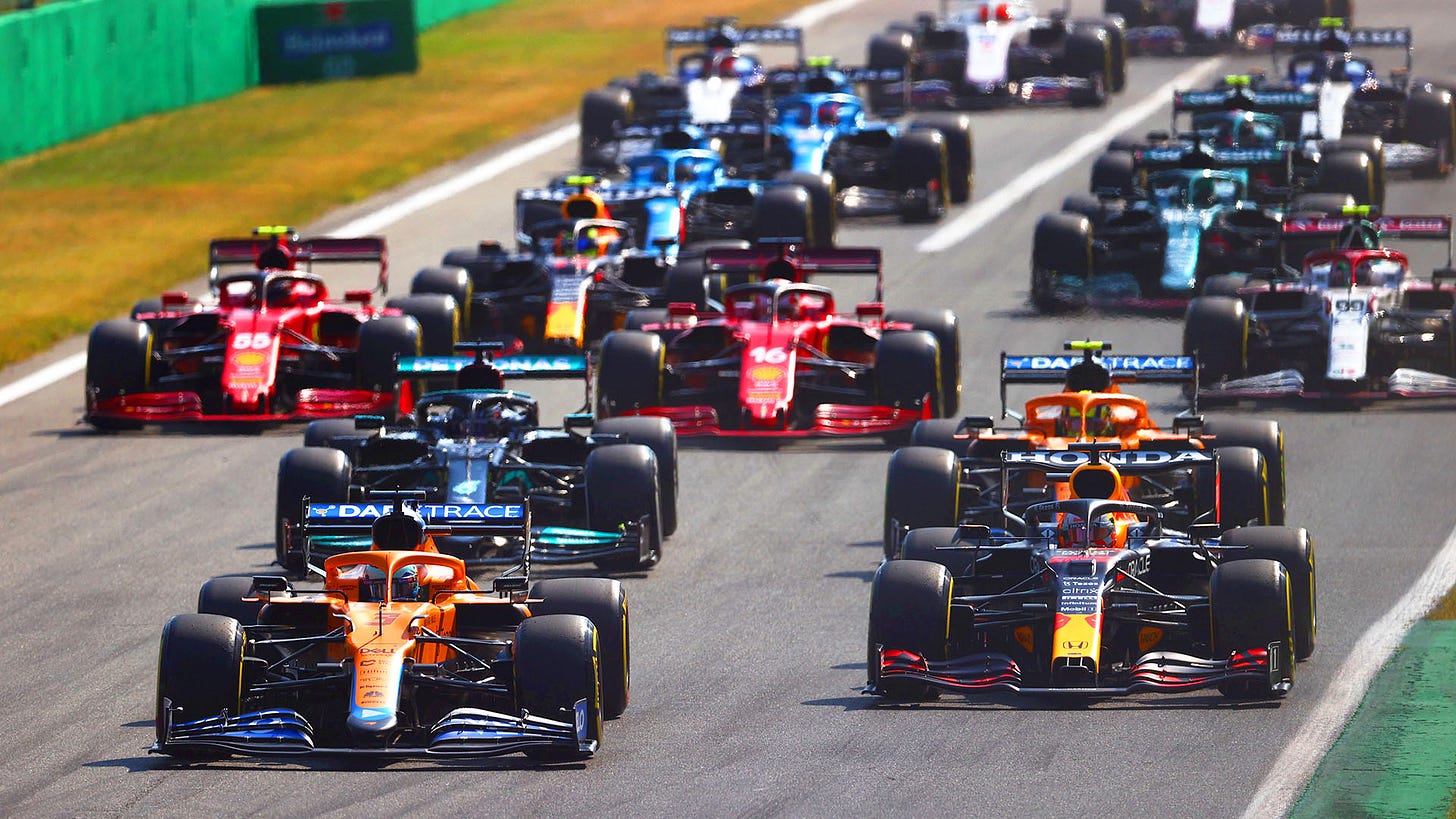 8 reasons 2021 will go down in F1 history as one of the classic seasons | Formula  1®