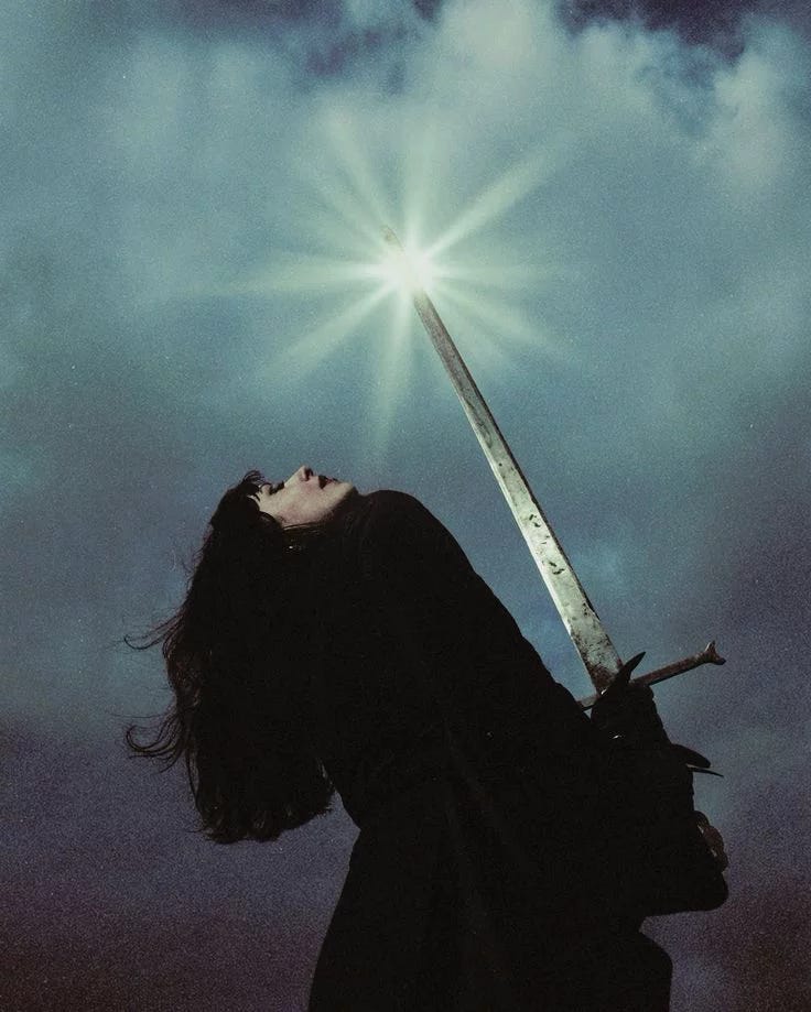 She Was Her Own Hero She Was Her Own Hero