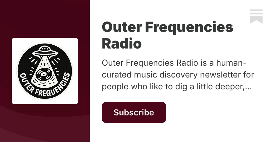 Outer Frequencies Radio | Substack