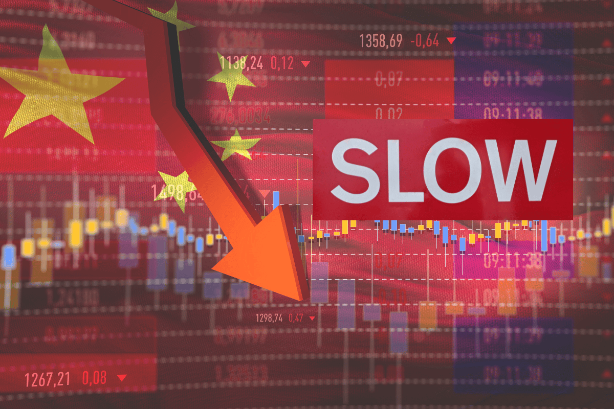 China GDP Slowdown China GDP Slowdown