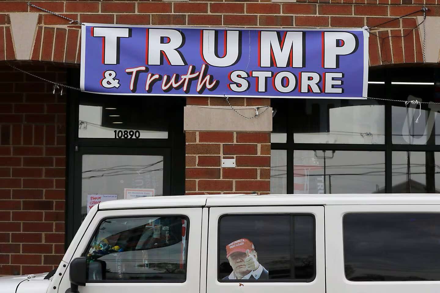 Trump-themed shop on hiatus in new Crystal Lake spot; owner says sales  slowed since Iran war