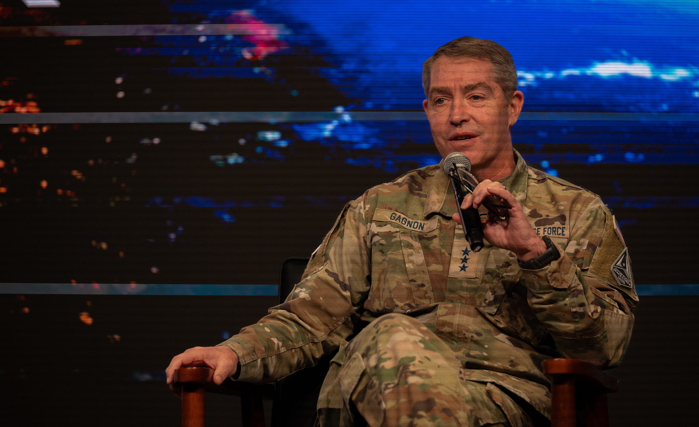 Lieutenant General Gregory Gagnon, a primary advocate for offensive use of spacecraft, spoke at the Spacepower Conference 2025 last December. Lieutenant General Gregory Gagnon, a primary advocate for offensive use of spacecraft, spoke at the Spacepower Conference 2025 last December.