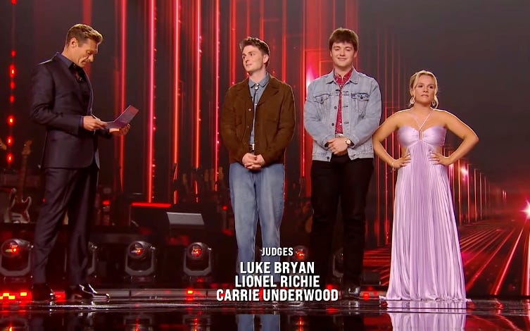 The circle is broken for Kyndal Inskeep and Lucas Leon on 'American Idol' Season 23's Disney Night