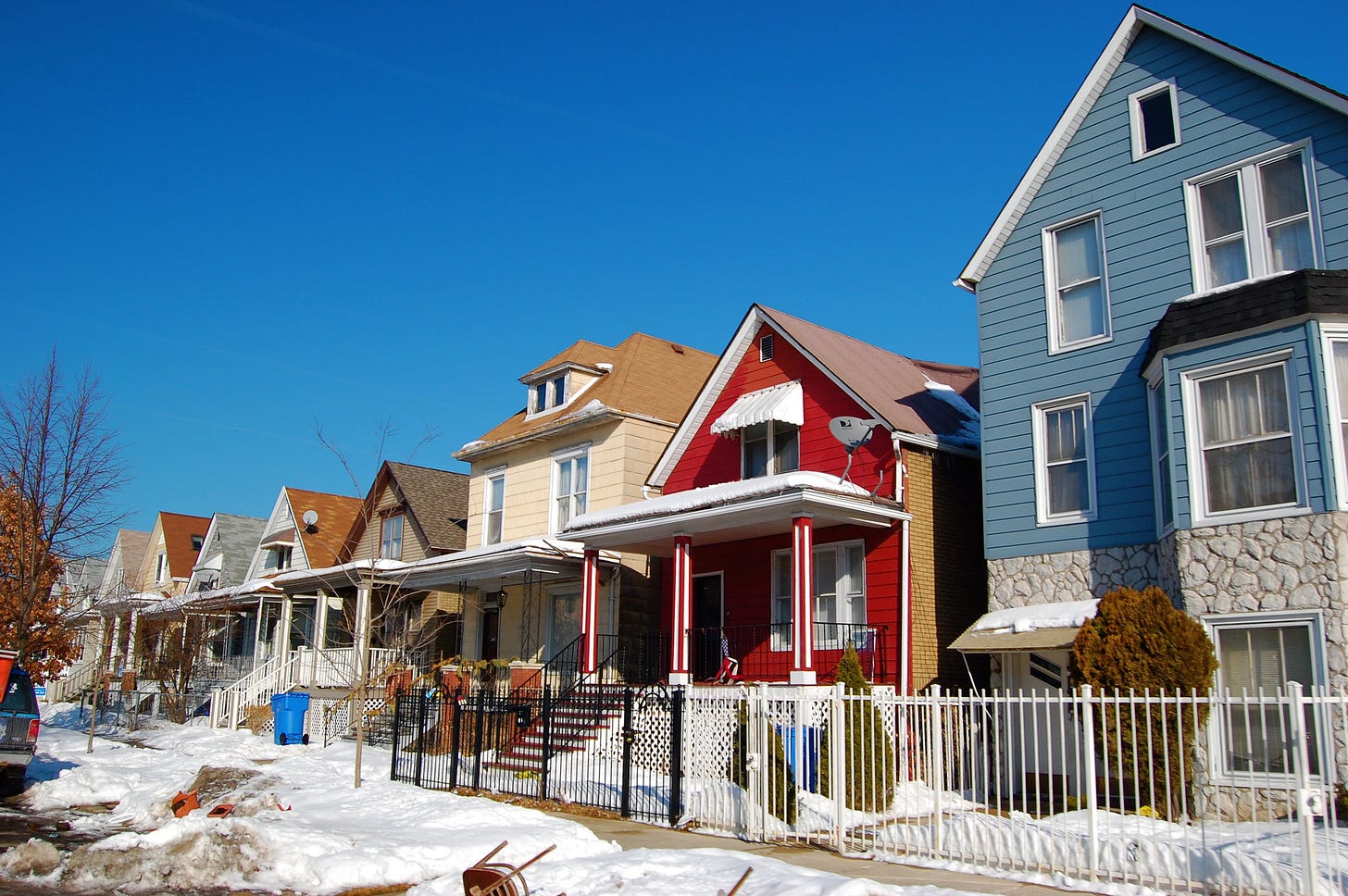 row of houses row of houses
