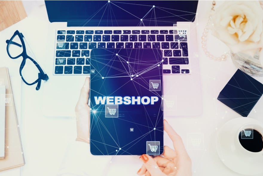 Webshop web design Webshop web design