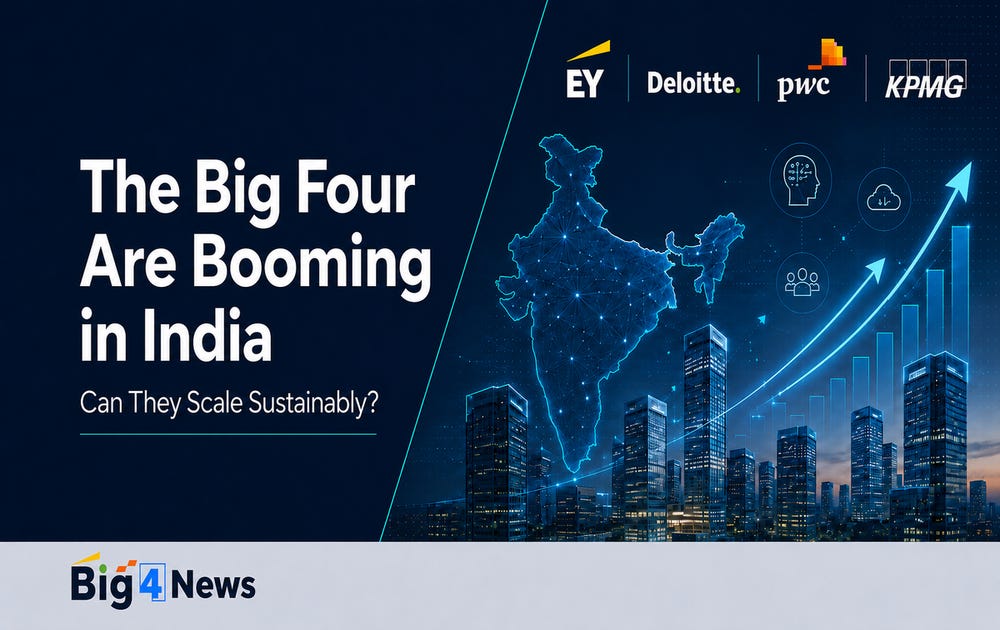 The Big Four Are Booming in India. Can They Scale Sustainably?
