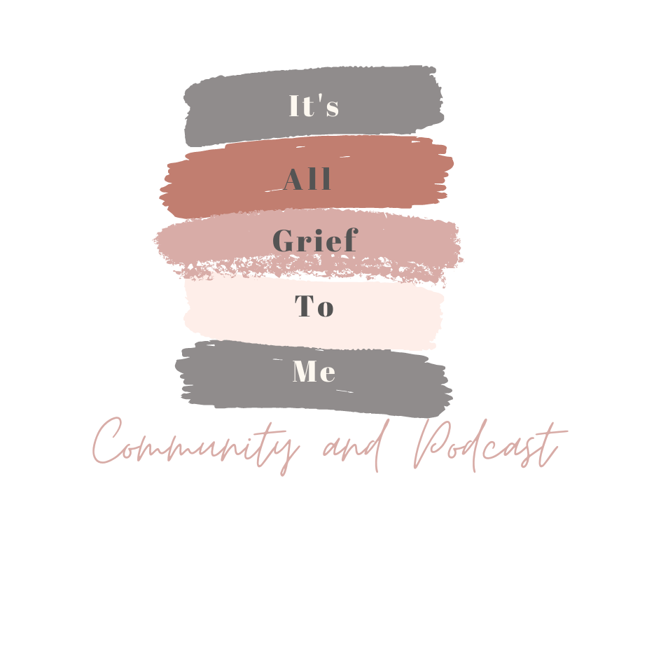 It's All Grief to Me logo
