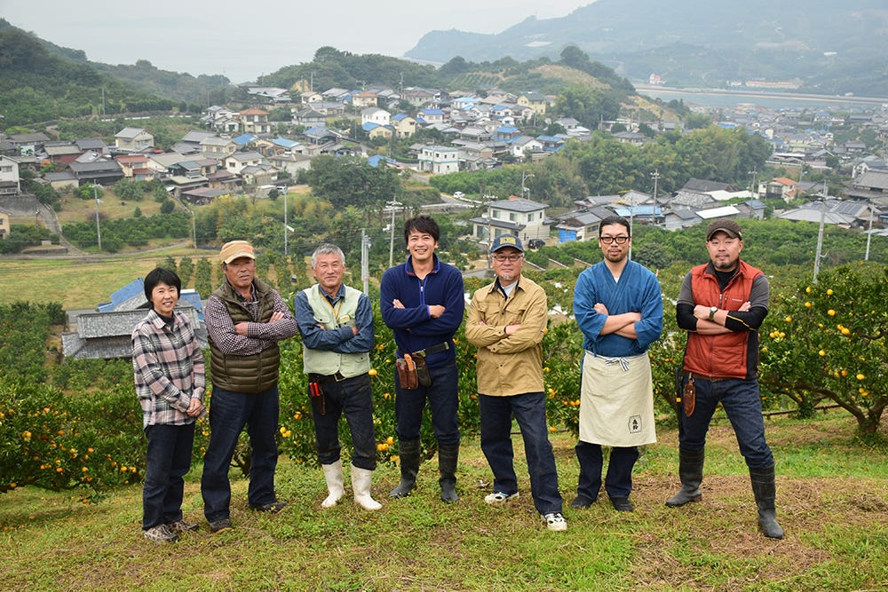 瀬戸内の風と陽射しと人々が、プレミアムなデニムを育てる。