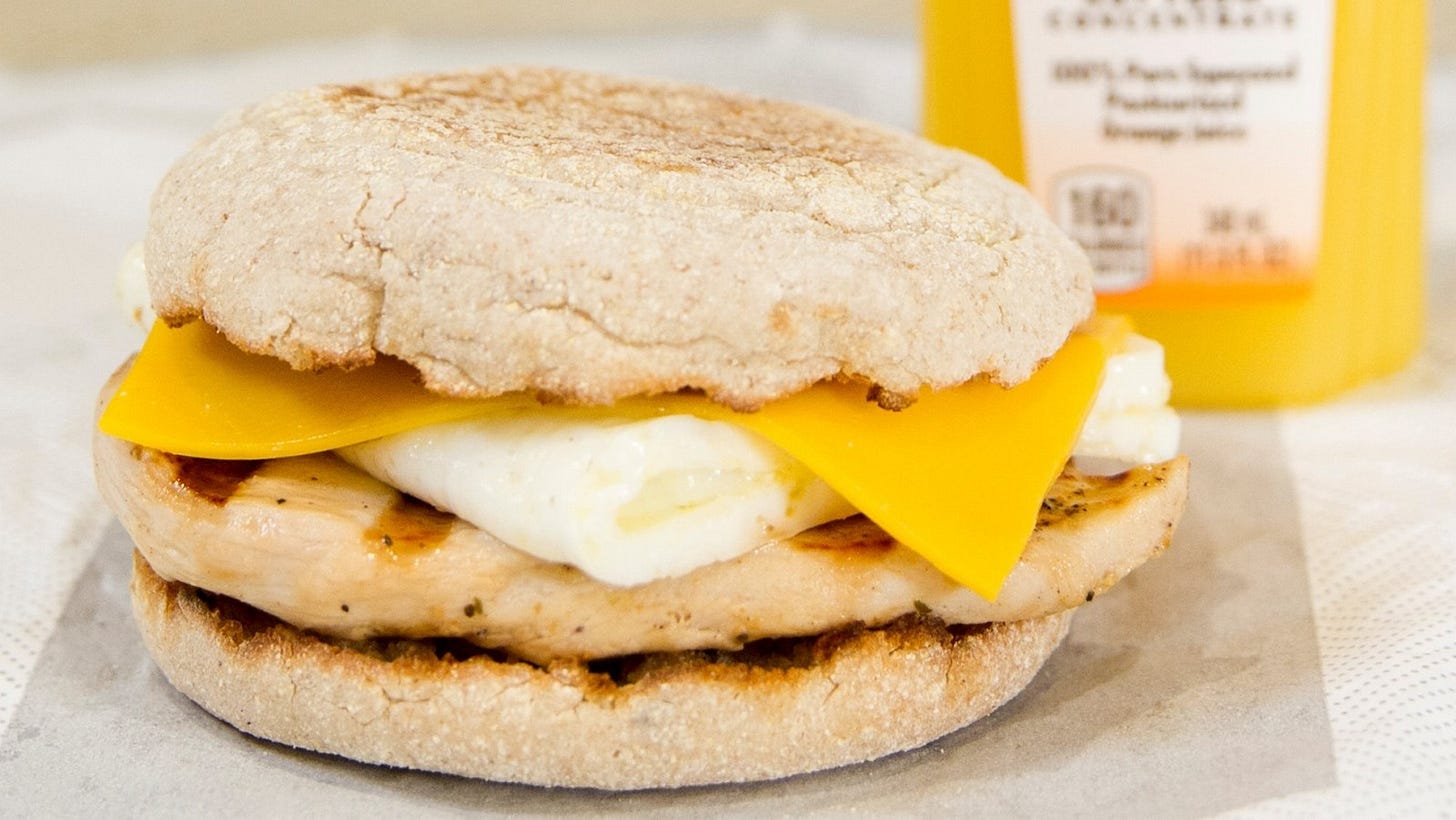 The Secret Ingredient You Should Add To Chick-Fil-A's Egg White Grill