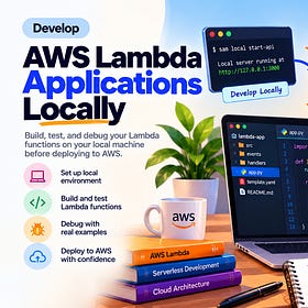 (Course #34) Develop AWS Lambda Applications locally