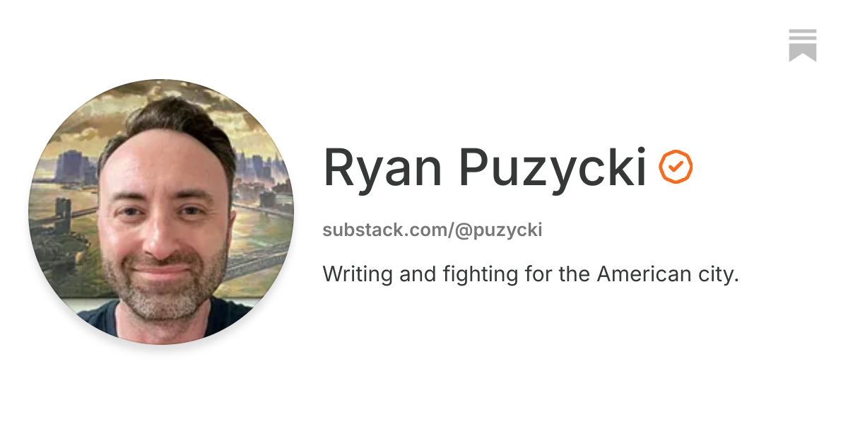 Ryan Puzycki | Substack