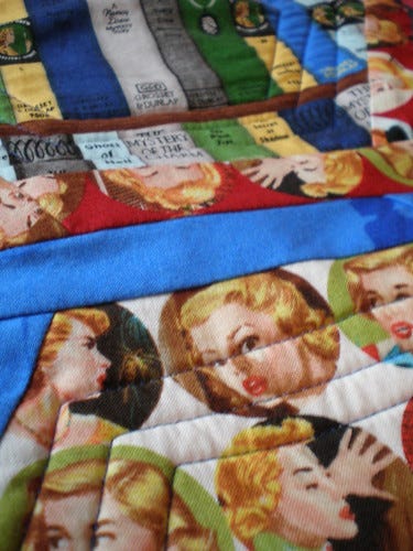 Detail of Quilting Detail of Quilting