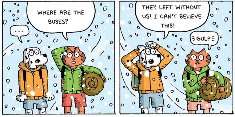 Interview with Graphic Novelist – Aron Nels Steinke | Writing and  Illustrating