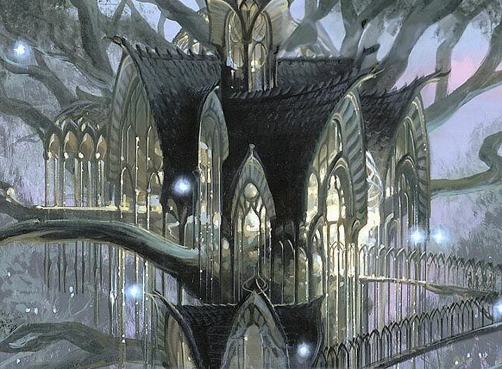 illustration by Alan Lee