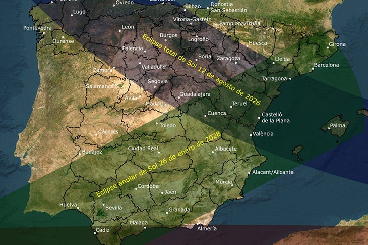 El cielo español se alinea con el turismo: llega e… | tourspain.es ... El cielo español se alinea con el turismo: llega e… | tourspain.es ...