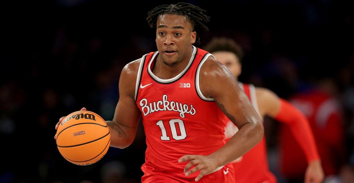 Brice Sensabaugh, Ohio State, Small Forward