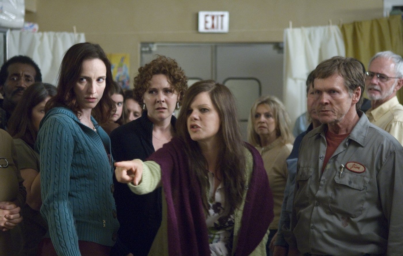 The Mist' is the Timeliest Horror Movie of 2023, image size:1400x889