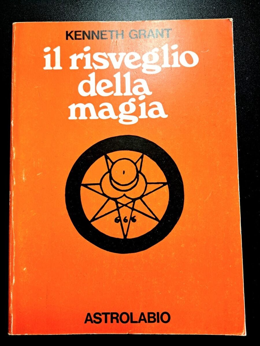 Kenneth Grant, Il Risveglio della Magia, Astrolabio Prima Ed 1976 | eBay