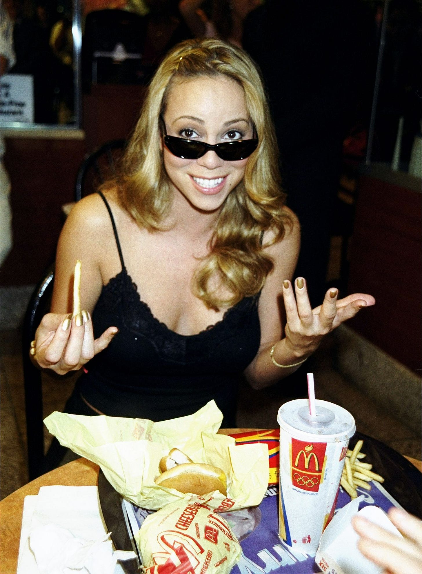 Image may contain Sunglasses Accessories Accessory Human Person and Food Image may contain Sunglasses Accessories Accessory Human Person and Food