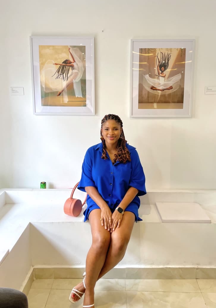 Nigerian artist Morenike "Renike" Olusanya.