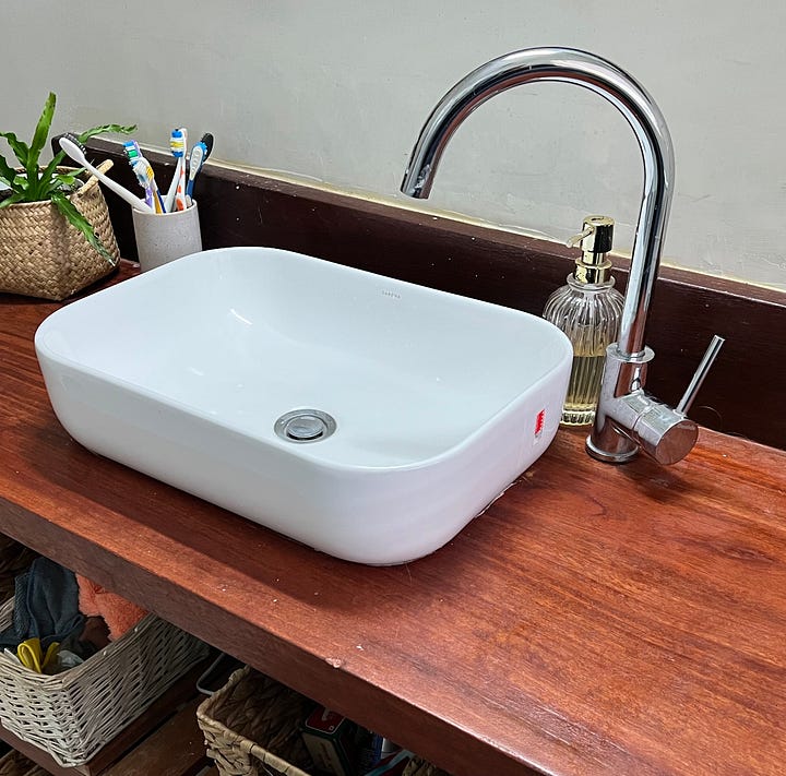 Bathroom Vanity - Jarrah