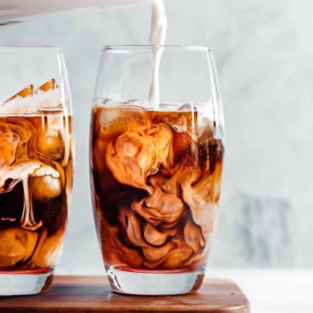 Spanish Latte Recipe, Iced Drink