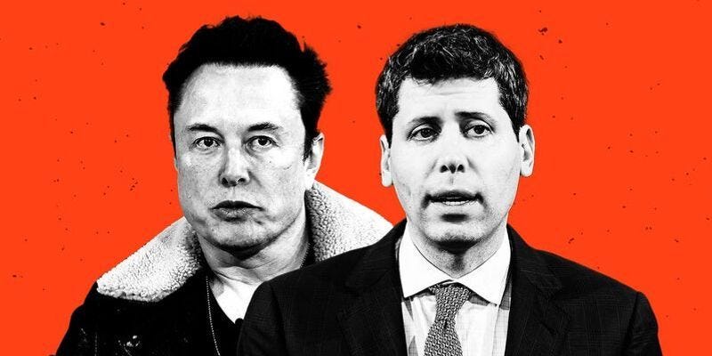 Elon Musk vs. Sam Altman: The Ultimate Billionaire Feud | YourStory Elon Musk vs. Sam Altman: The Ultimate Billionaire Feud | YourStory