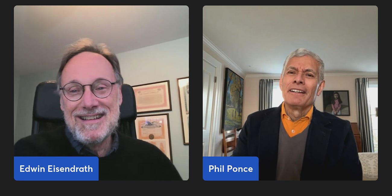 Journalists Stand Up to State-Sponsored Terror in Chicago | Edwin Eisendrath LIVE with Phil Ponce