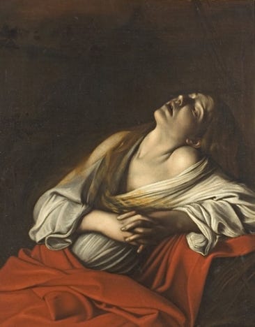 Mary Magdalen in Ecstasy - Wikipedia
