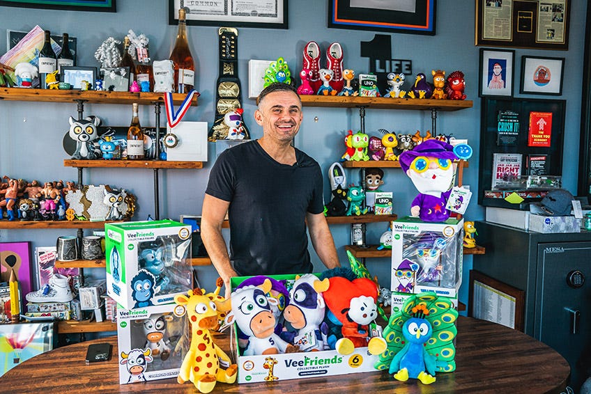 Toikido, Gary Vee Launch VeeFriends Collectible Line with Macy's, Toys 'R'  Us - The Toy Book