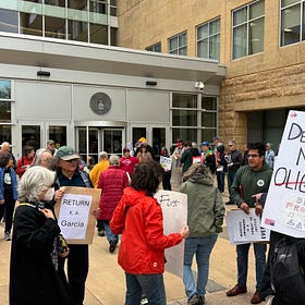 The Contrarian covers the Democracy Movement