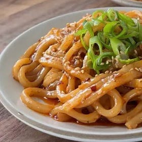 Five Minute Chili Butter Udon