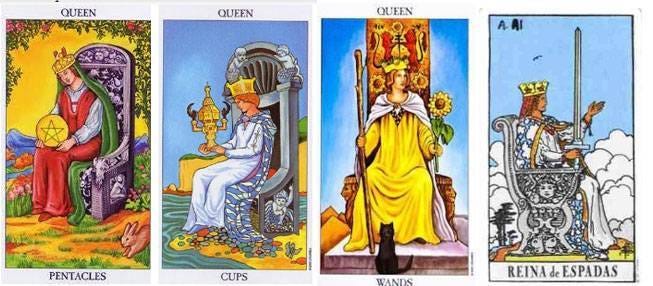 Empodérate con las reinas del Tarot - Magick Spaces - Origen, EstÉtica y Magia Empodérate con las reinas del Tarot - Magick Spaces - Origen, EstÉtica y Magia