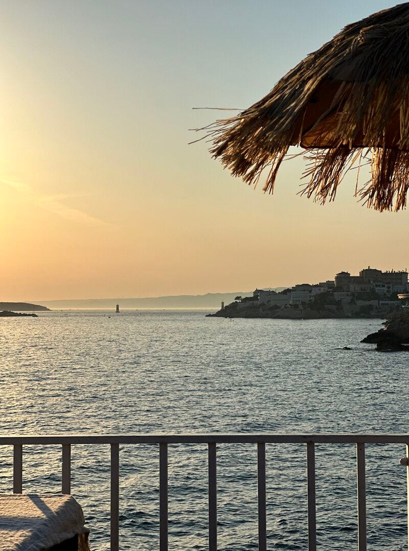 communication en été