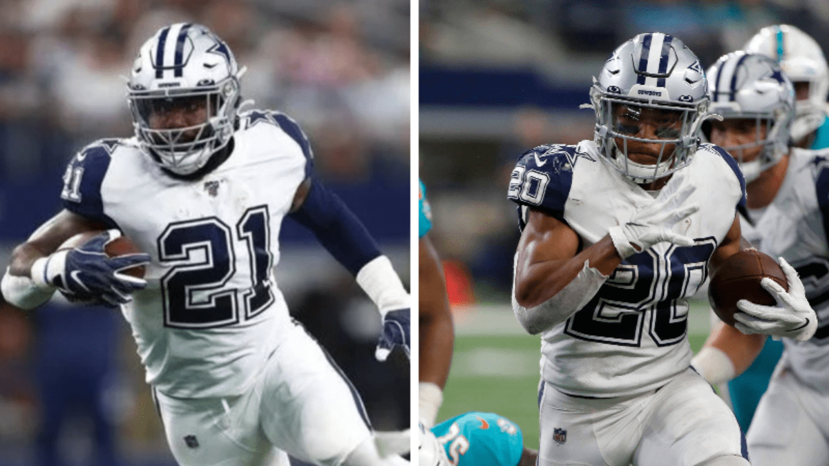 Will Tony Pollard replace Ezekiel Elliott at starting running back? ✭