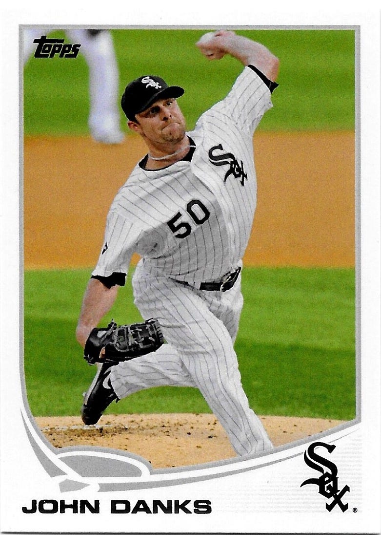 Brothers Jordan and John Danks were teammates on the Chicago White Sox Brothers Jordan and John Danks were teammates on the Chicago White Sox