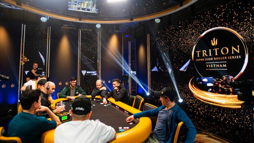 How to watch Triton Poker Vietnam 2023 live stream: Super High Roller  Series | Sporting News
